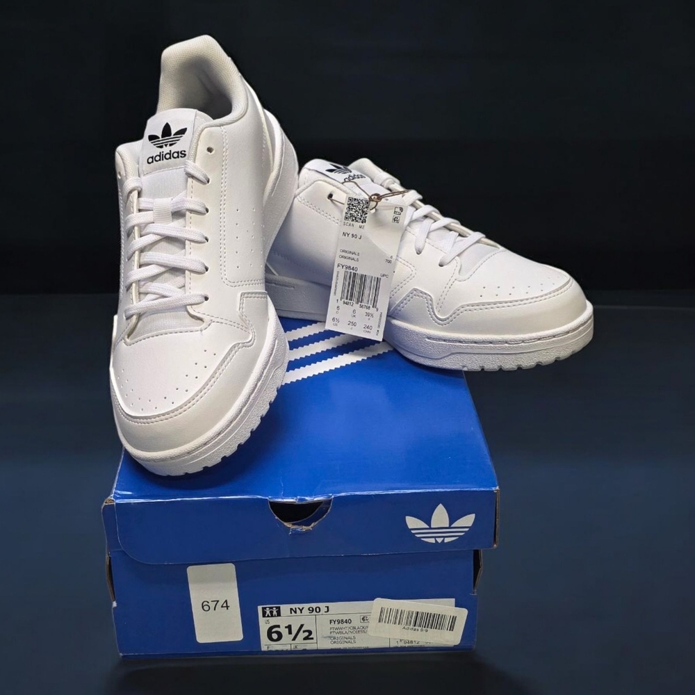 Adidas Men's Classic White Sneakers